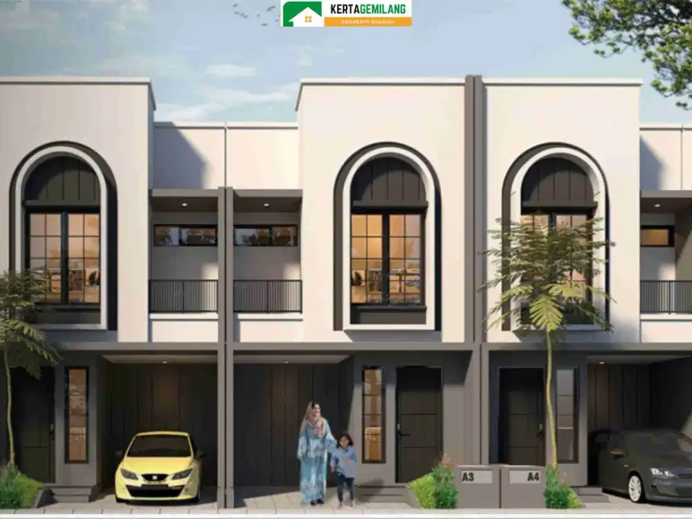 Rumah 2 Lantai Harganya 1 Lantai | Le Hauz Limo di Cinere Depok