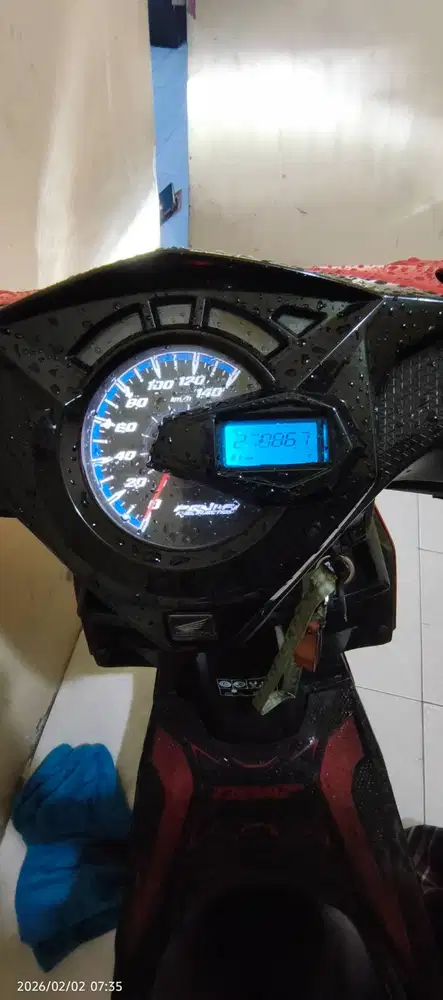 Jual beat 2021 plat jakarta utara