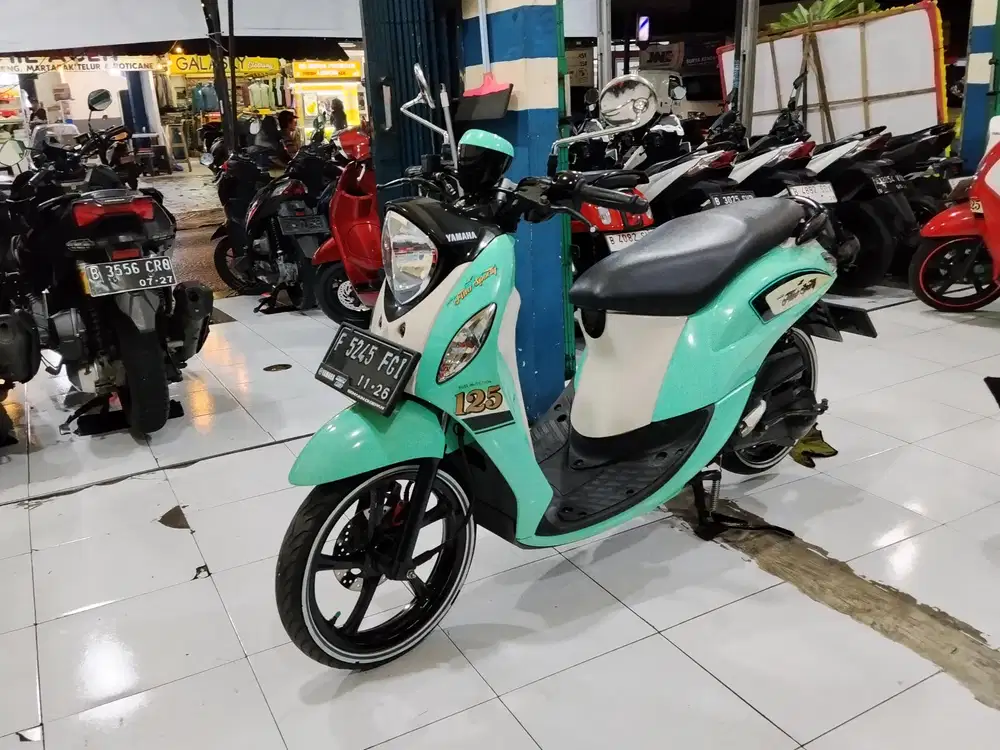 for sale Yamaha fino sporty 125cc 2021 surat lengkap