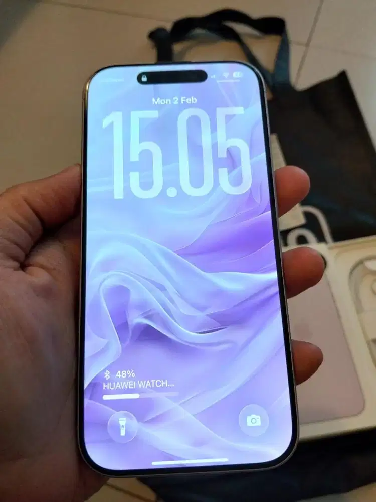 Apple Iphone 17 256GB Lavender Ibox BliBli Warranty ON 2027