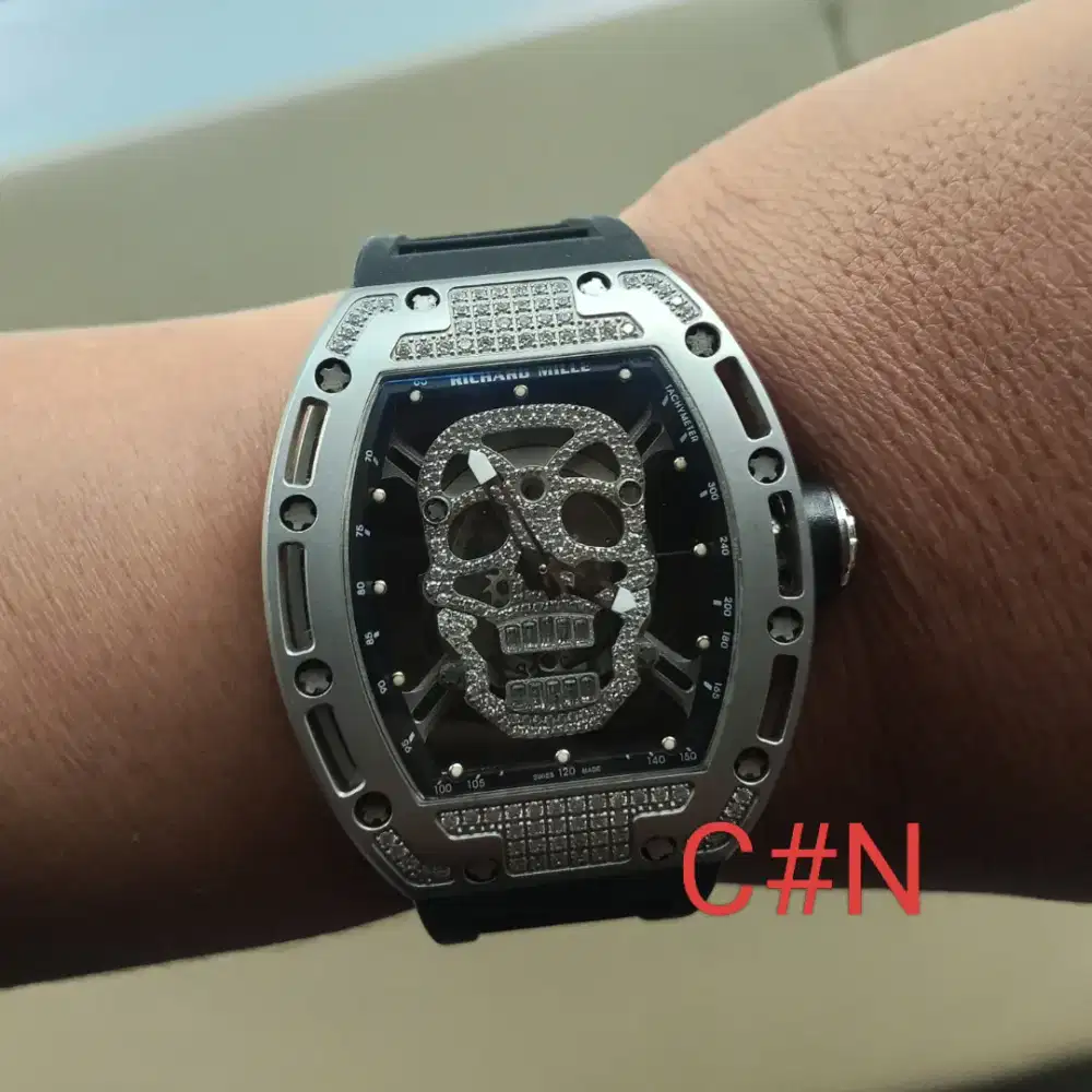 Jam tangan Richard mille