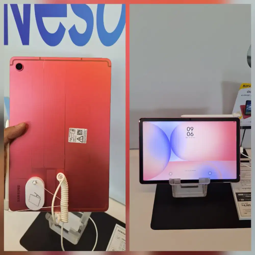 GALAXY TAB S10 LITE MURAH INCLUDE SPEN