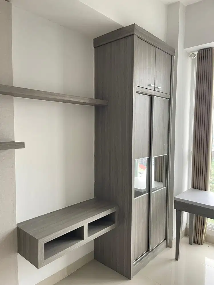 Baru Gres Apartemen Taman Melati Merr Tipe Studio Sudut