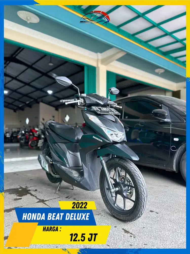 HONDA BEAT DELUXE 2022 MURAH MERIAH MASZEHH HIKMAH MOTOR KEPUH