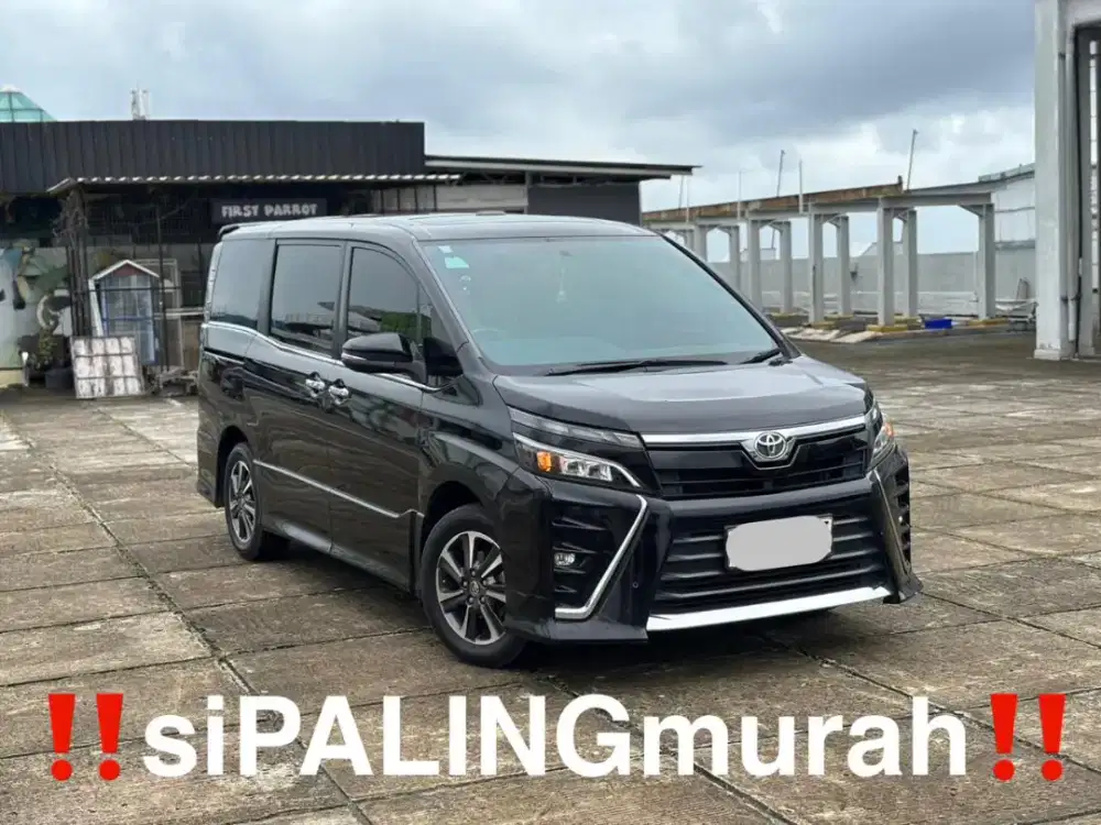‼️Voxy sunroof Hitam 2018‼️
km 110ribu pajak 07/26 plat B genap
