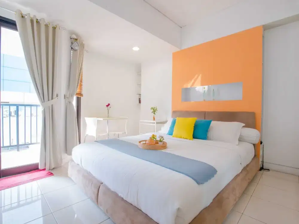 Sewa Apartemen Studio Tamansari Sudirman Full Furnished Siap Huni Dekat Setiabudi, Sudirman, Kuningan, Gatot Subroto, Rasuna Said