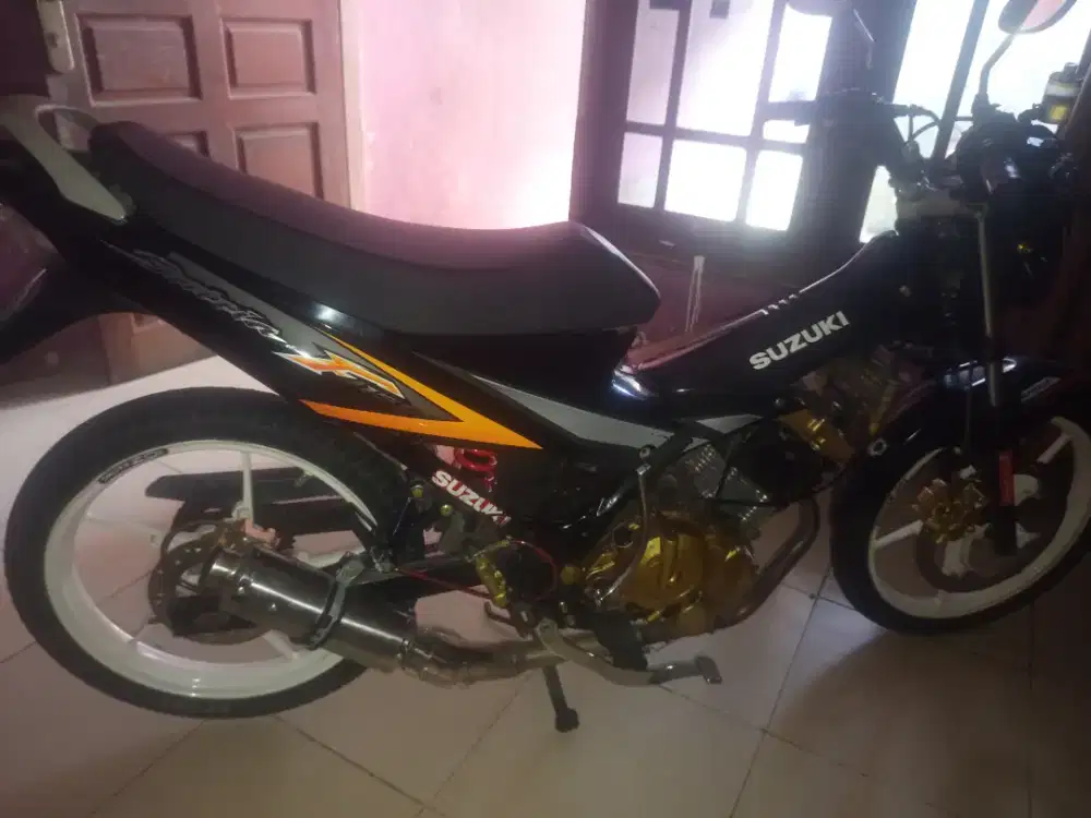 Motor satria thn 2021