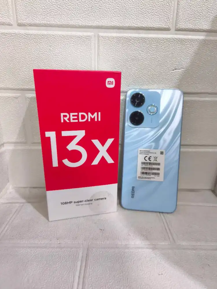 Xiaomi redmi 13x 8/128 blue
