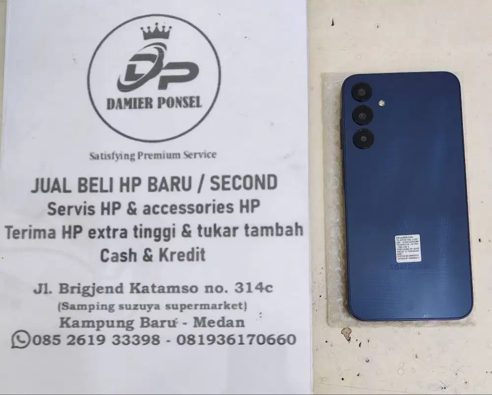 SAMSUNG A25 5G (8/256) SECOND EX GARANSI RESMI NASIONAL
