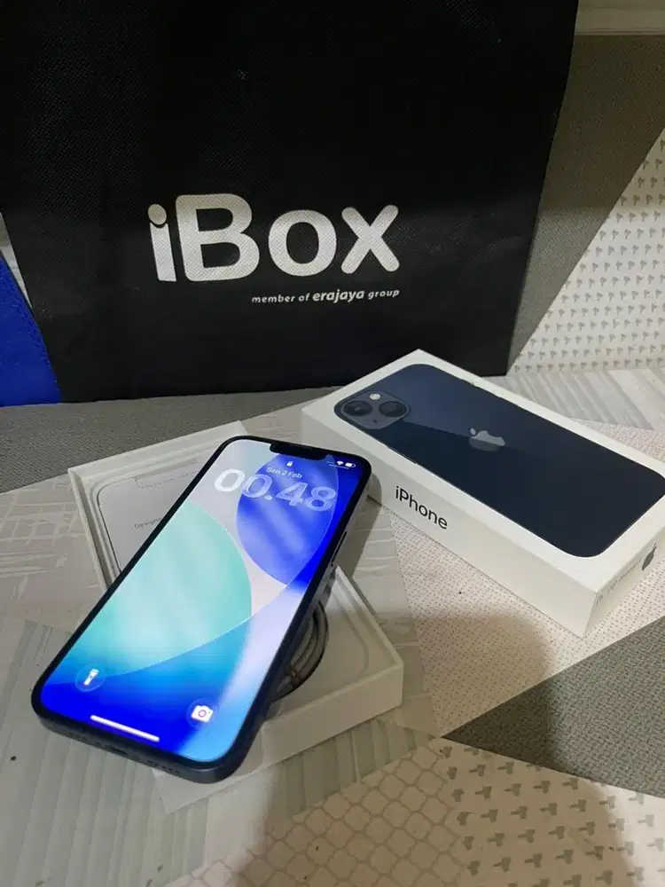 iphone 13 128 resmi ibox