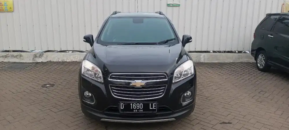Jual chevrolet trax 2016