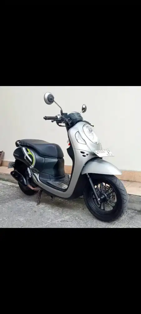 HONDA SCOOPY SPORTY TAHUN 2024 CASH / KREDIT MURAH DP MULAI 500 RB