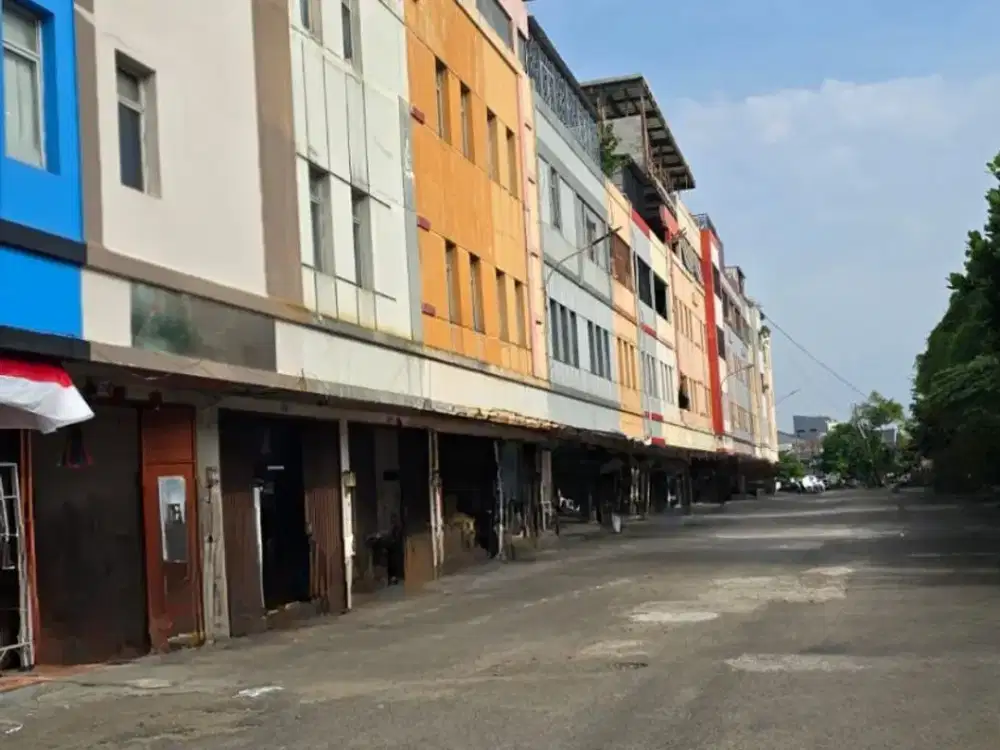 Dijual Ruko 3 Lantai di Kompek Rukan Permata Kota, Penjaringan