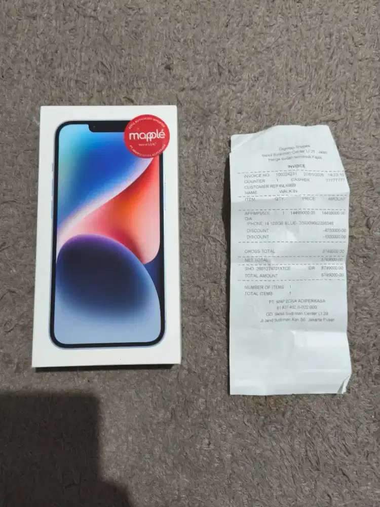 Iphone 14 128gb iBox NEW BNIB