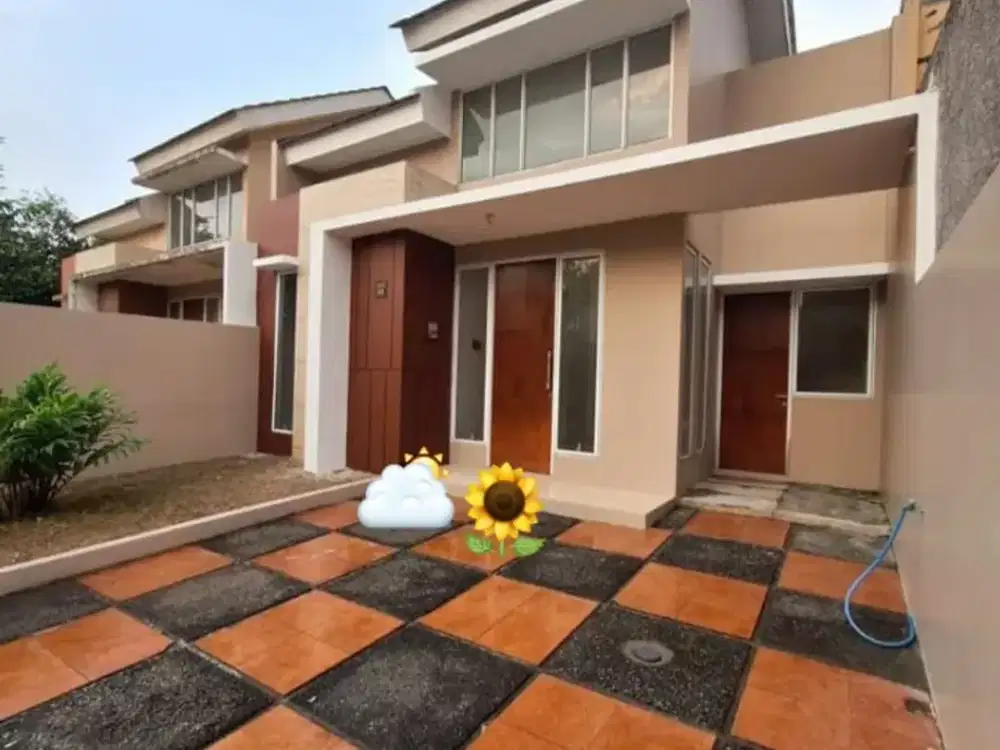 Dijual Rumah Siap Huni Cluster Platinum di Citra Indah City 7850E
