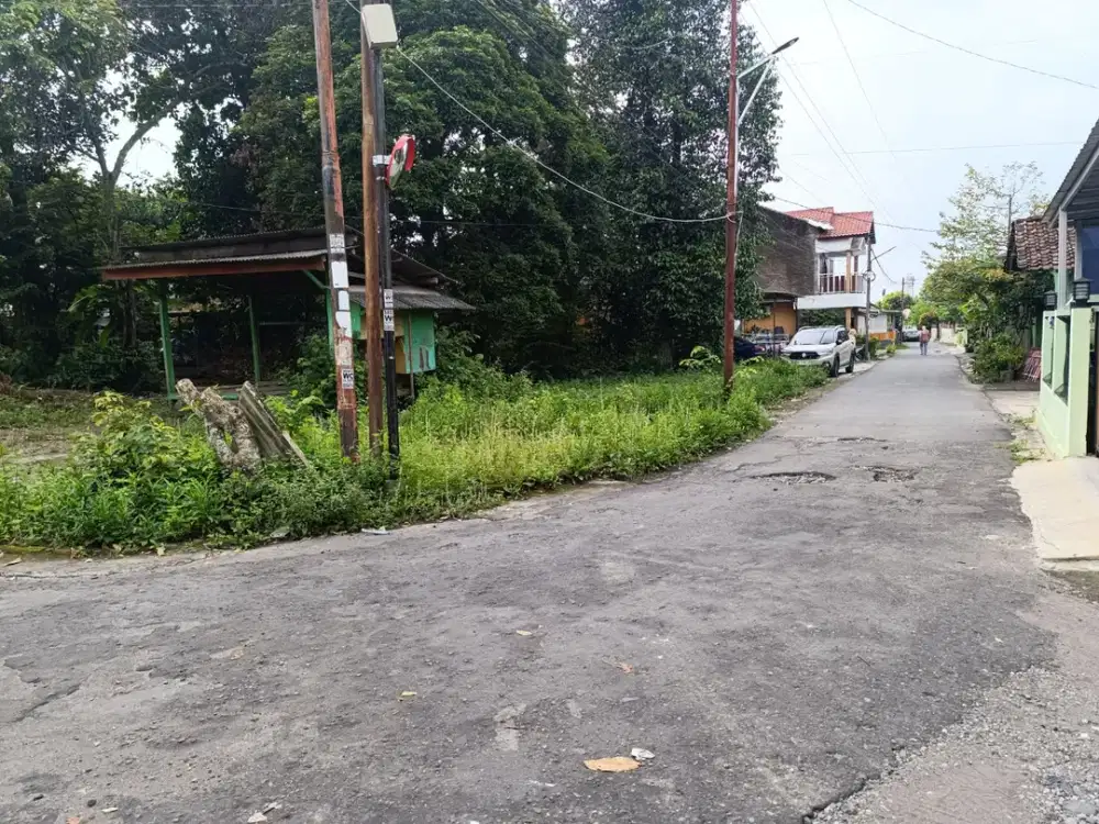 Tanah Strategis Sleman, 10 Menit UII Condongcatur