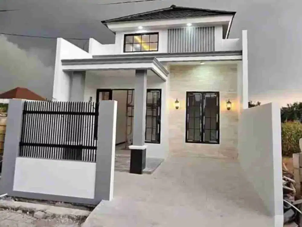 5 Unit Rumah Baru Murah on Progress di Sidokepung, Buduran, Sda