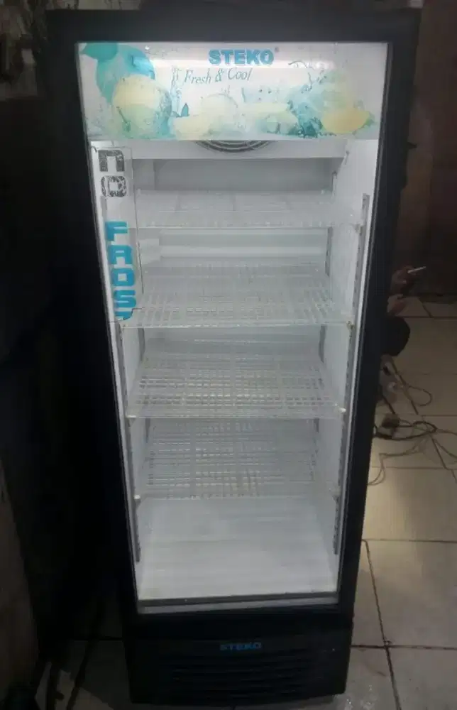 Jual bu kulkas pendingin minuman ukuran 4 rak tanggung