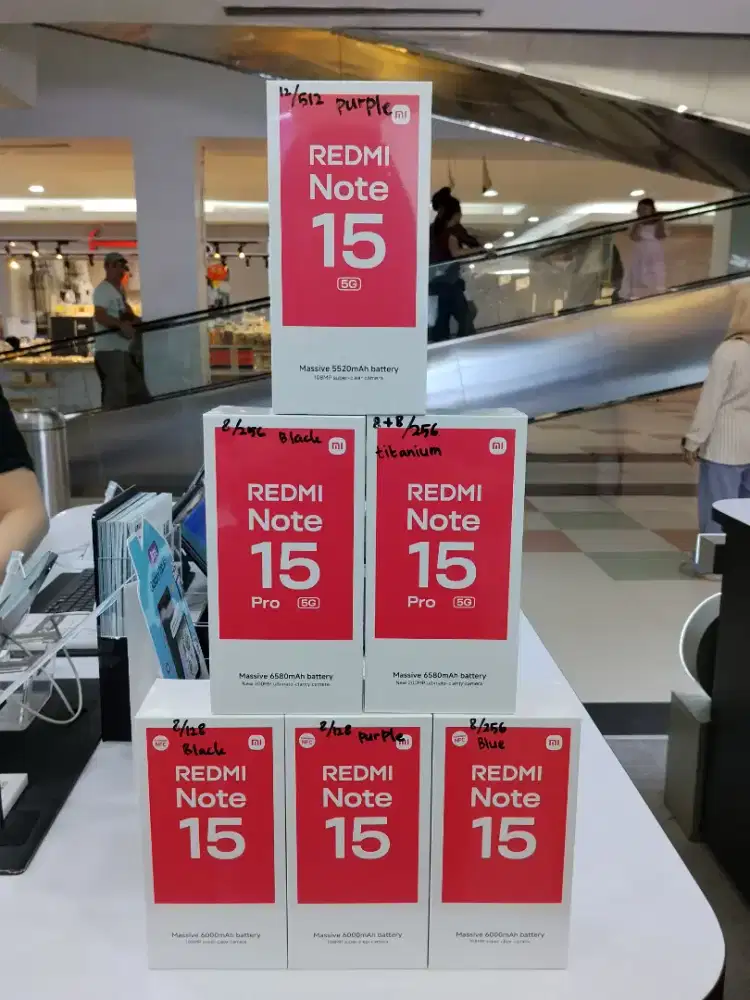 Redmi Note 15 Pro 5G 8GB+8GB/256GB