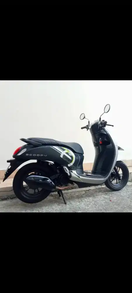 HONDA SCOOPY SPORTY TAHUN 2024 CASH / KREDIT MURAH DP MULAI 500 RB