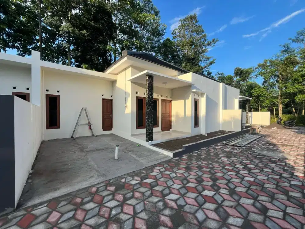 Rumah Siap Huni Lokasi Strategis Sleman SHM & IMB Lengkap Harga 700 Jt-an