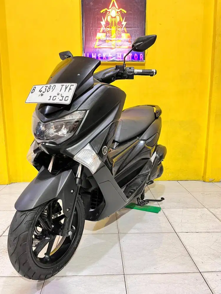 YAMAHA NMAX 155 TAHUN 2018 CASH & CREDIT