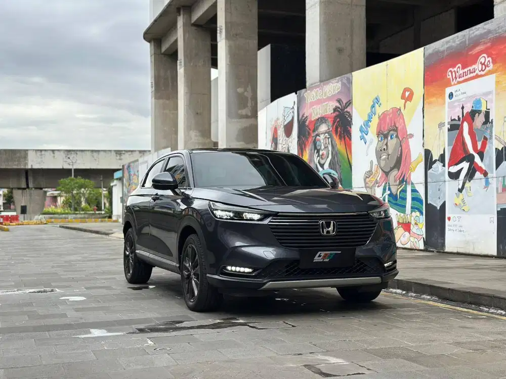 KM 22rb !! HONDA HRV SE 1.5 CVT Sensing Panoramic AT 2023