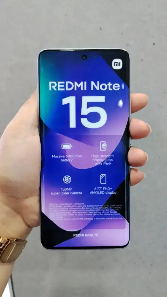 Redmi Note 15 8GB+8GB/128GB