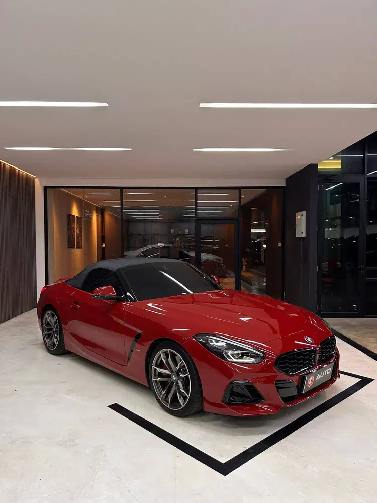 BMW All New Z4 M40i Roadster 2024 Merah 3.000cc Km2rb B228JHV