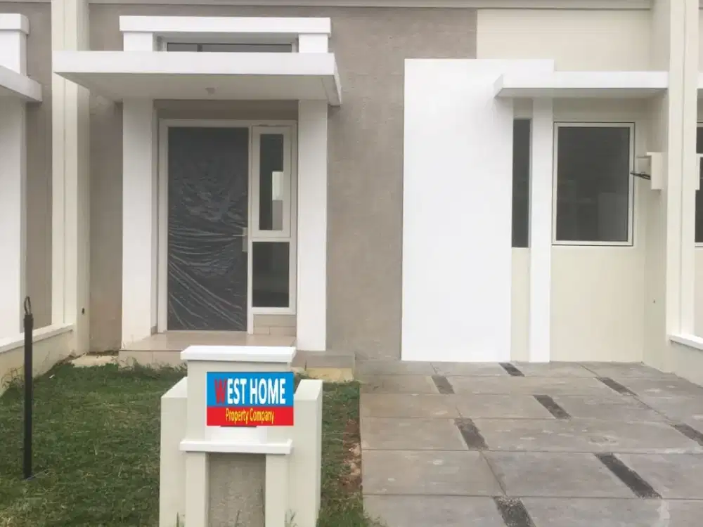 DIJUAL RUMAH SUVARNA SUTERA FEDORA MURAH