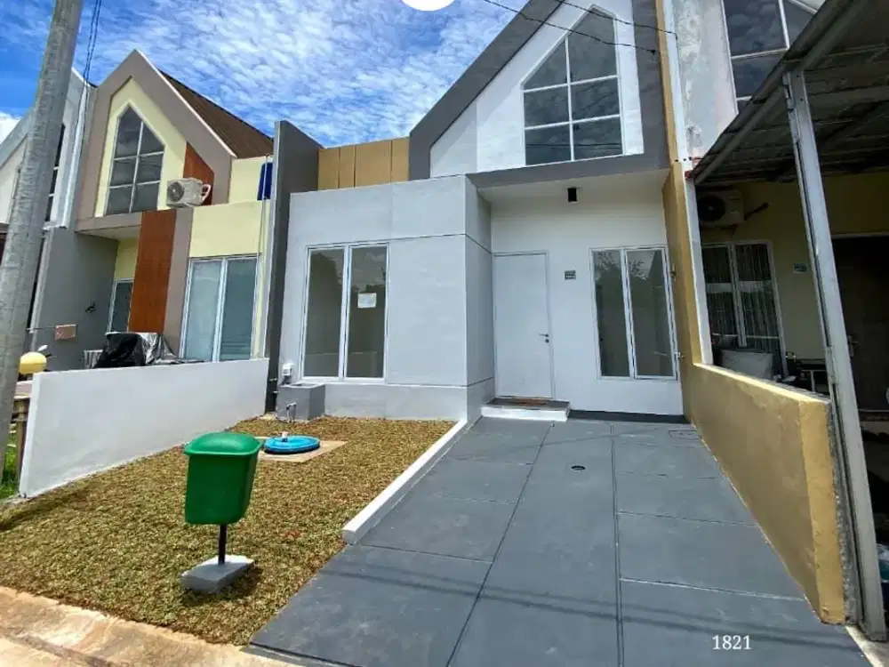 DIJUAL RUMAH SIAP HUNI DI SERPONG GARDEN
