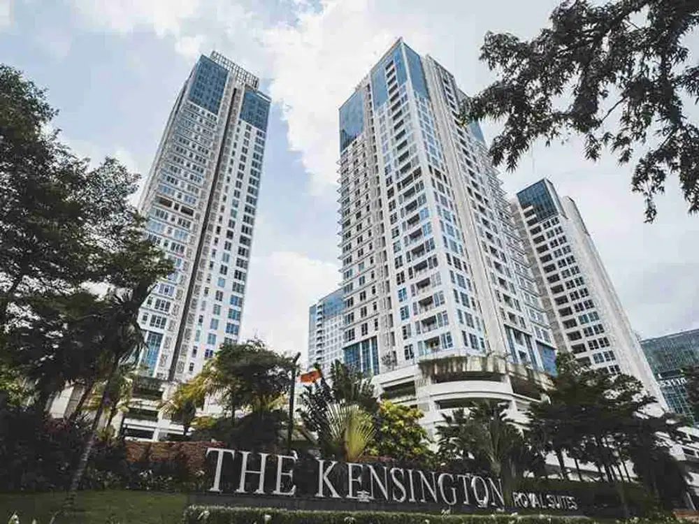Jual Cepat Apartment Furnish 1BR The Kensington Royal Suite Kelapa Gading