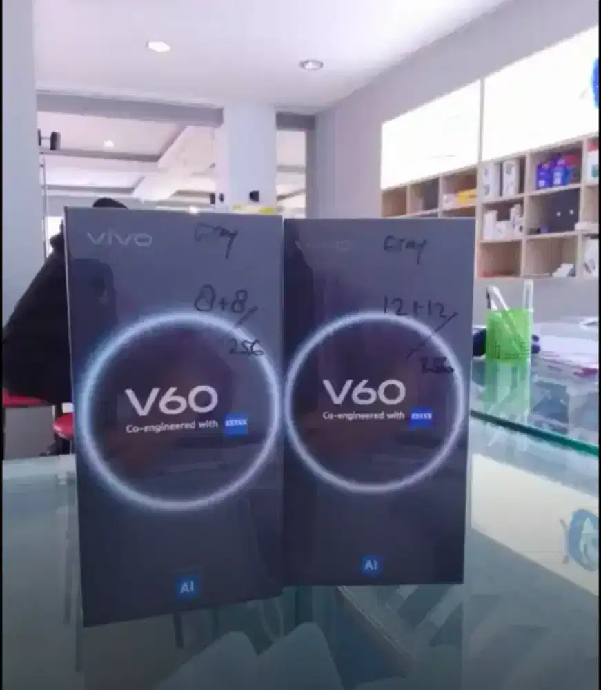 Vivo V60 5G Garansi resmi bonus lengkap