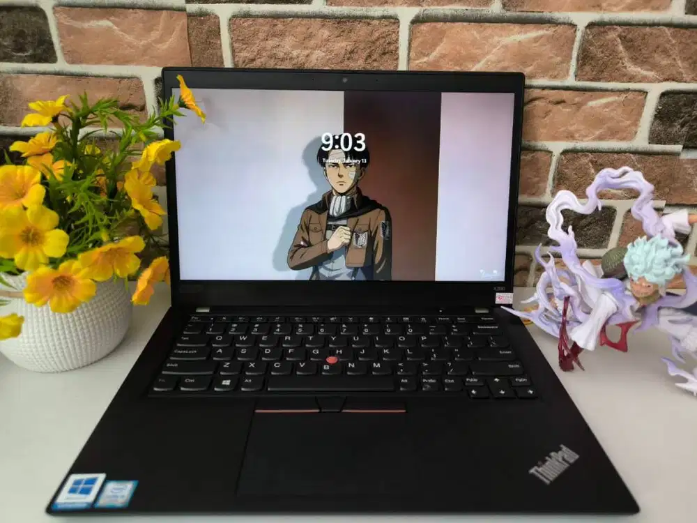 Laptop Lenovo X390 Core i5 8th cofeelake RAM 16GB SSD 256gb Slims