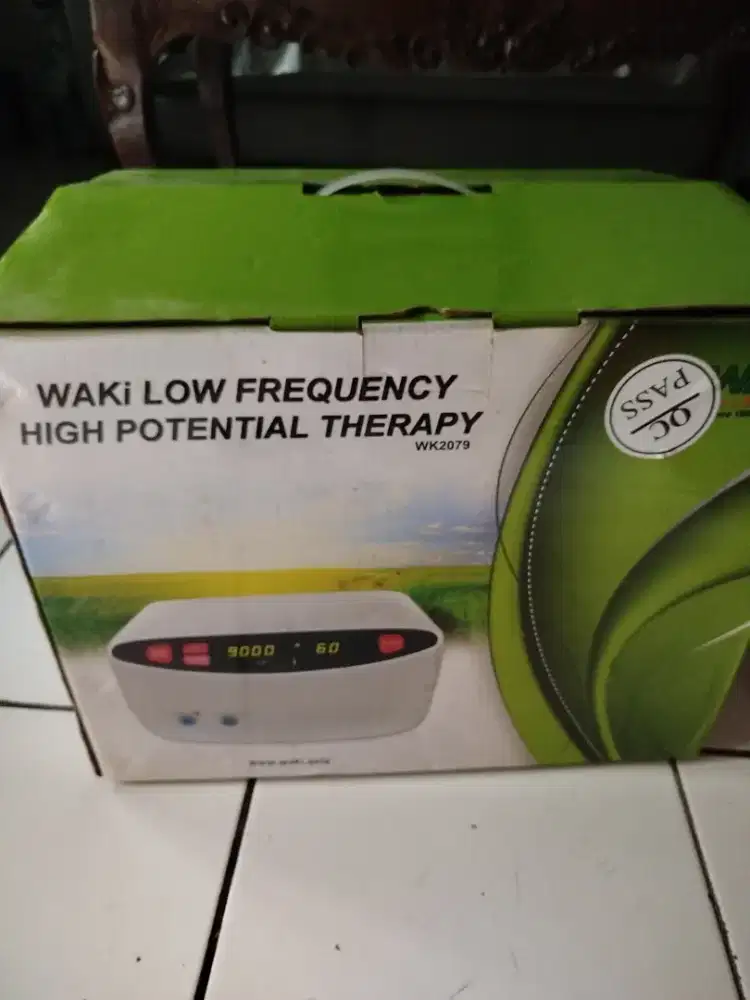 WAKI LOW FREQUENCY HIGH POTENCIAL THERAPHY