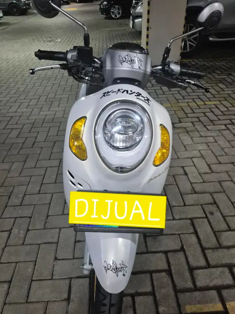 Scoopy Prestige type tertinggi th 2021