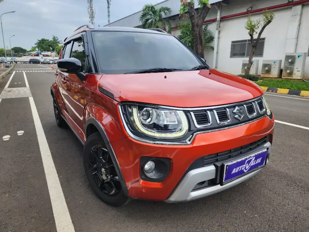 Suzuki Ignis GX AT 2020 Tipe Tertinggi