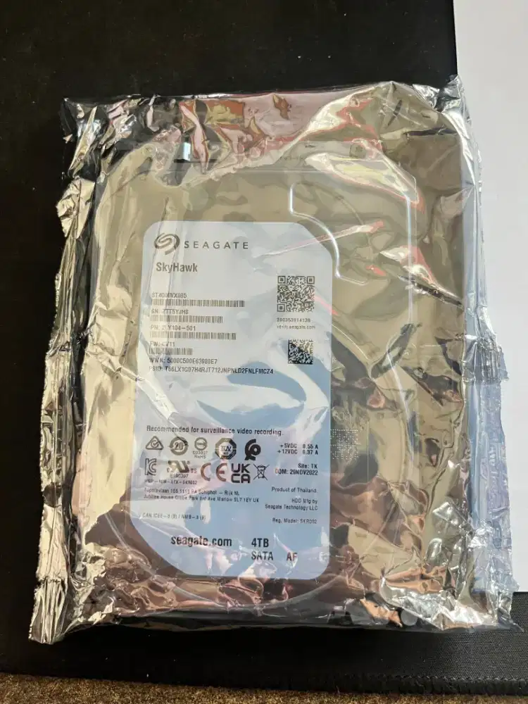 Jual hardisk 4TB seagate new