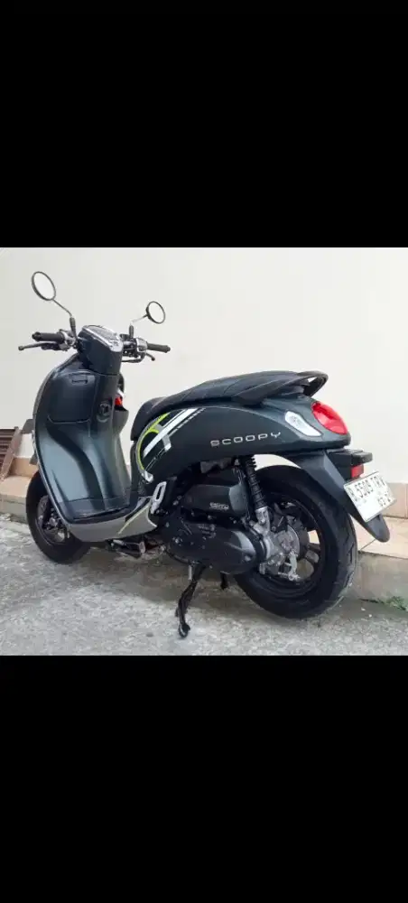 HONDA SCOOPY SPORTY TAHUN 2024 CASH / KREDIT MURAH DP MULAI 500 RB