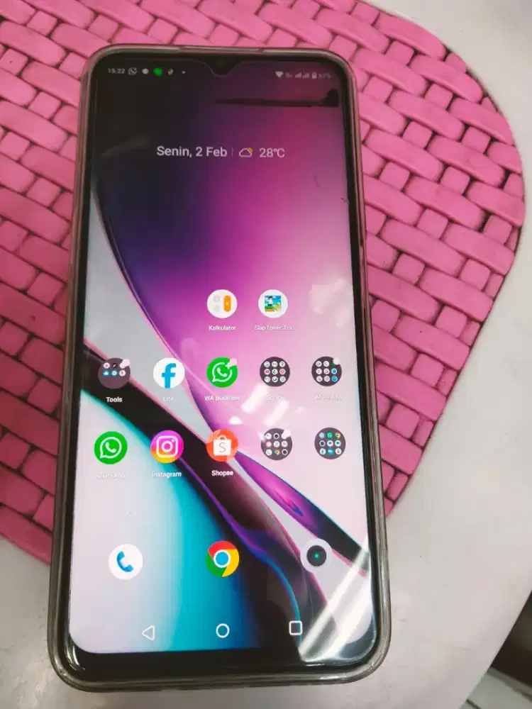 Realme narzo 5a ram 4/64