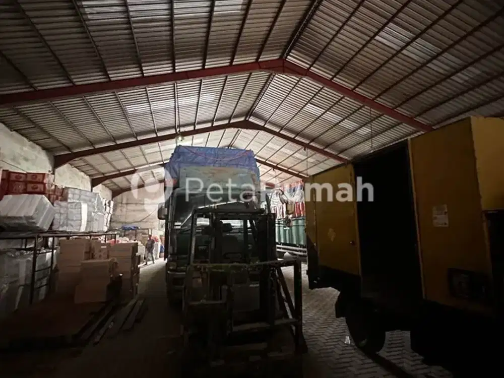 DIJUAL CEPAT GUDANG SHM JL LETDA SUJONO - DAERAH PANCING (MEIRA)