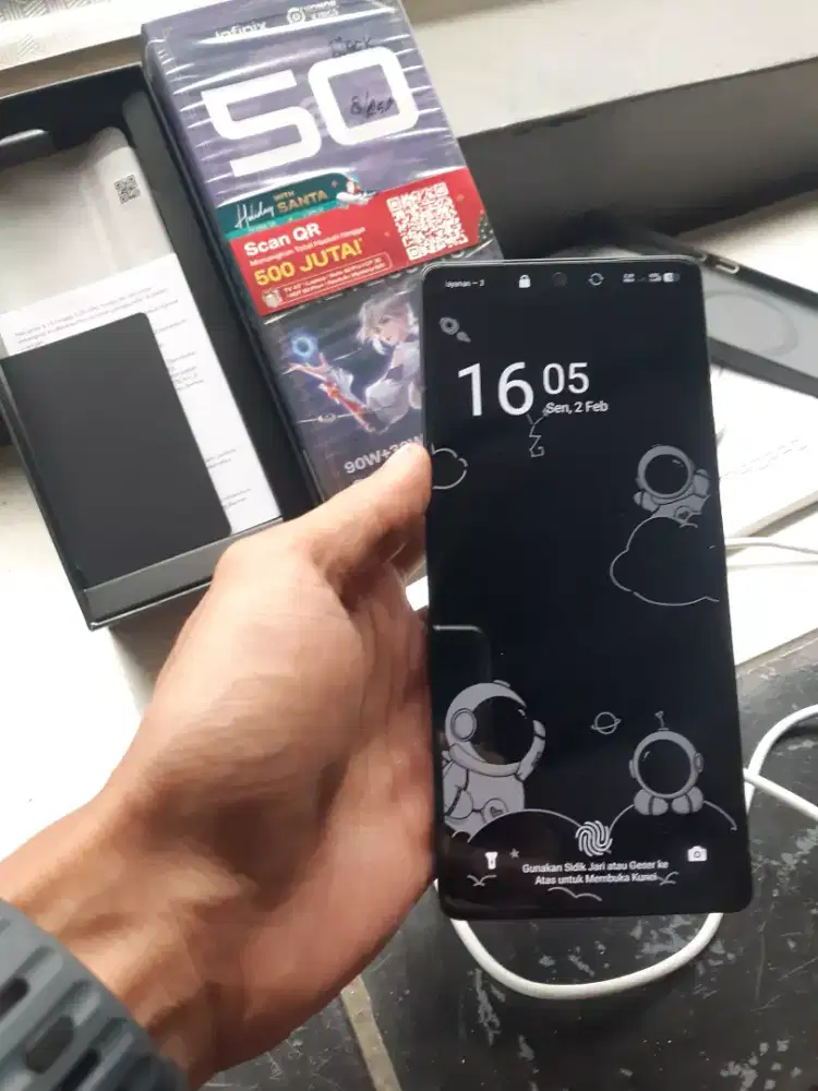 Infinix note 50 pro 8 + 8/256