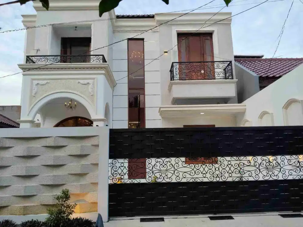 RUMAH BARU SIAP HUNI..! BILLYMOON PONDOK KELAPA - JAKARTA TIMUR