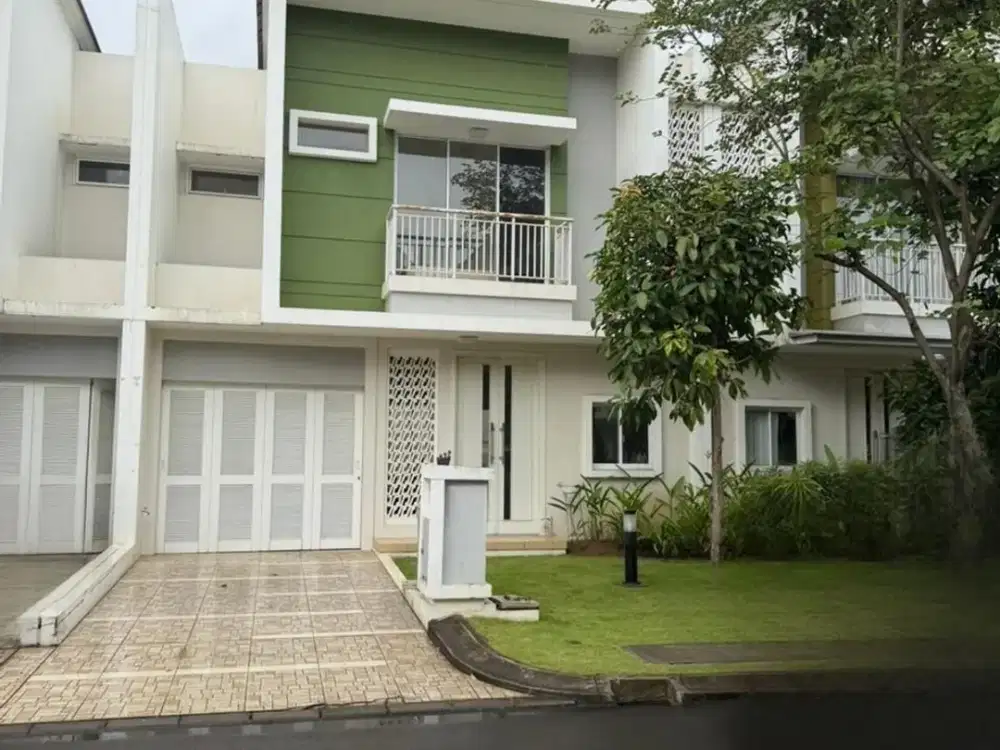 Dijual Rumah Minimalis 2 Lantai Siap Huni di Summarecon Bandung