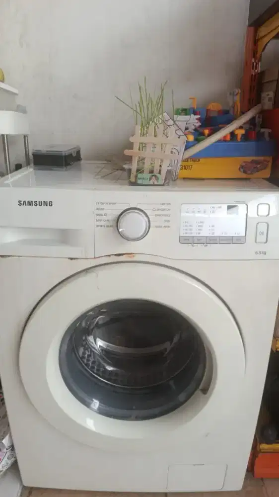 Mesin Cuci Samsung 6.5 Kg Rusak