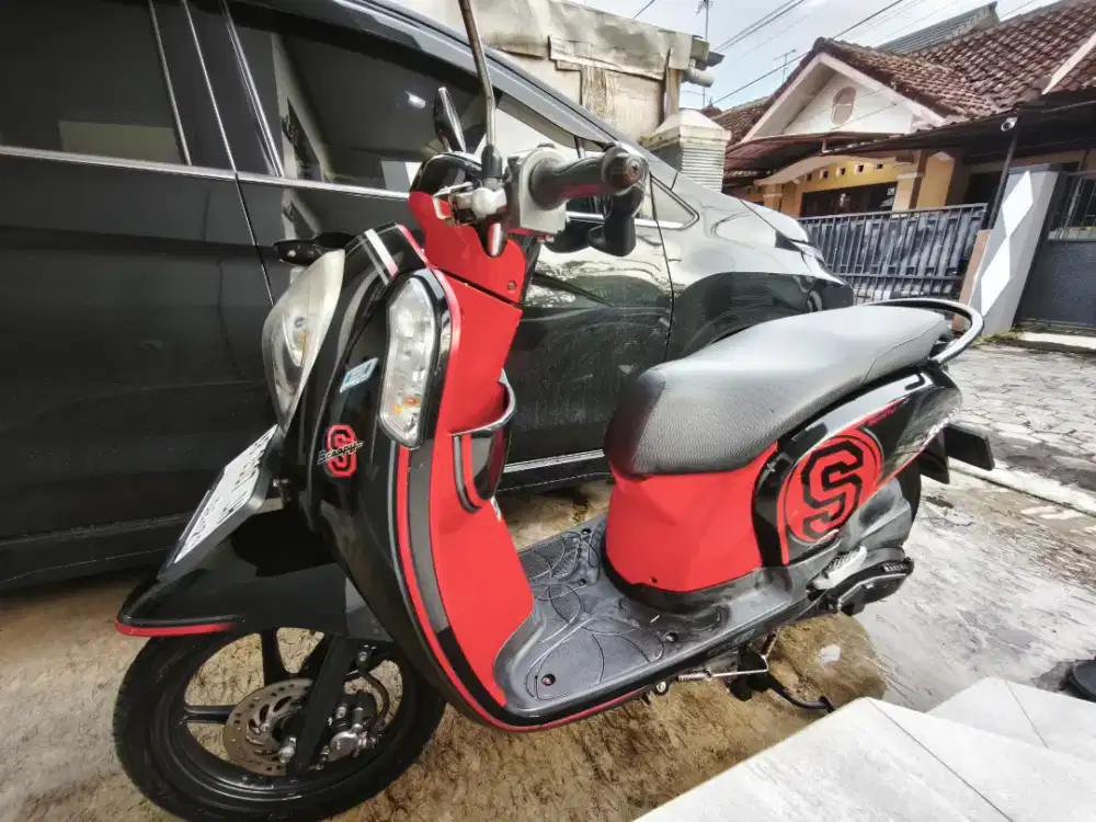 Jual Scoopy 2014 istimewa