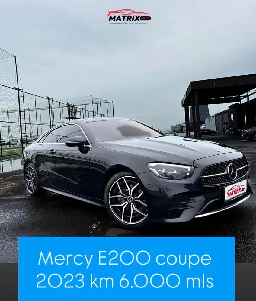 Mercy E200 Coupe 2023 nik 23 facelift
