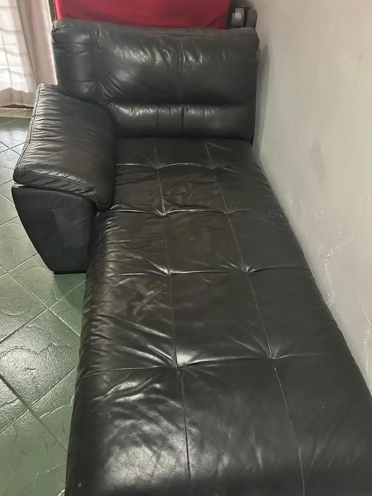 Sofa kulit 90x180