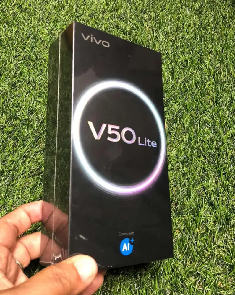 Hp Vivo V50 lite 8/128GB new garansi resmi