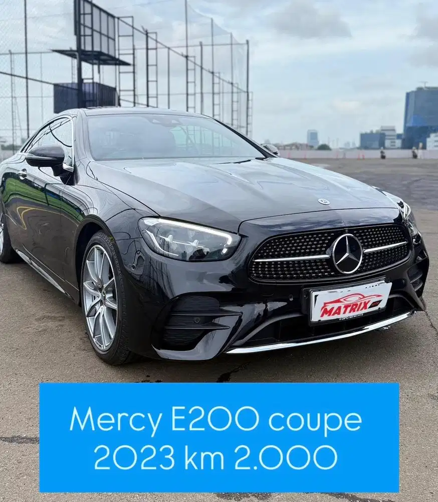 Mercy E200 Coupe 2023 nik 23 Facelift